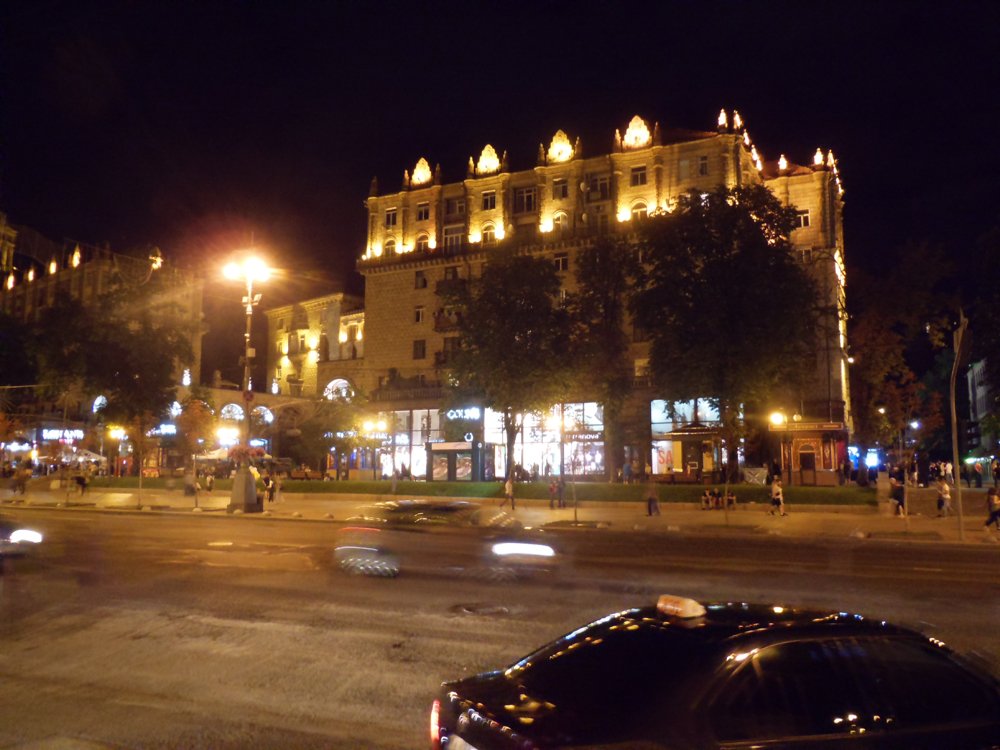 Kiev, la nuit
