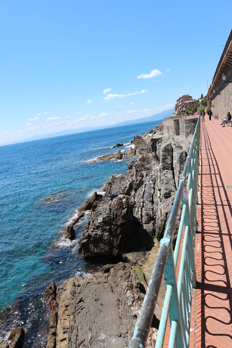 En balade en Italie