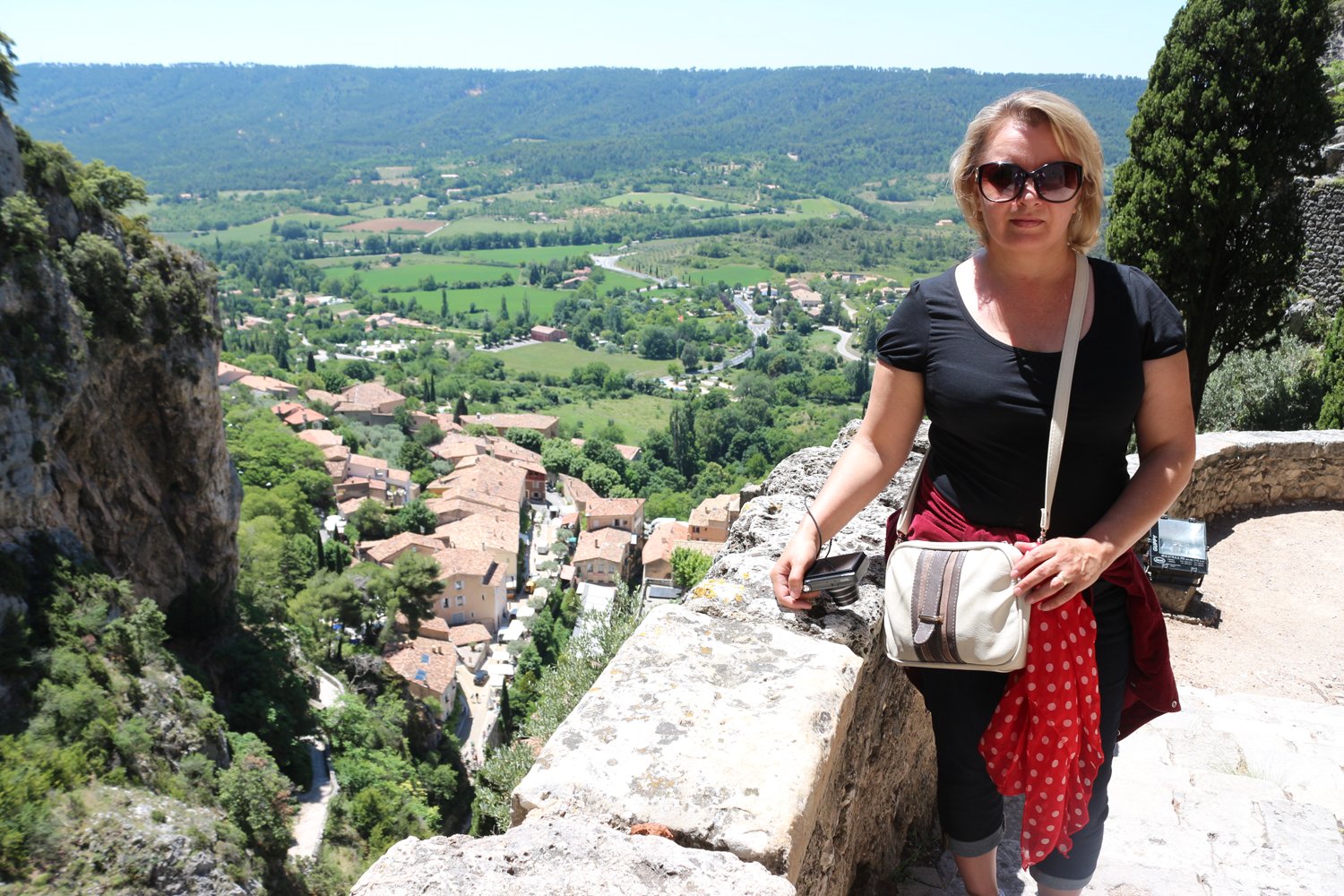 En haut de Moustiers st Marie
