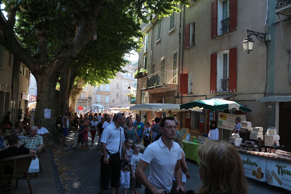 Une foule