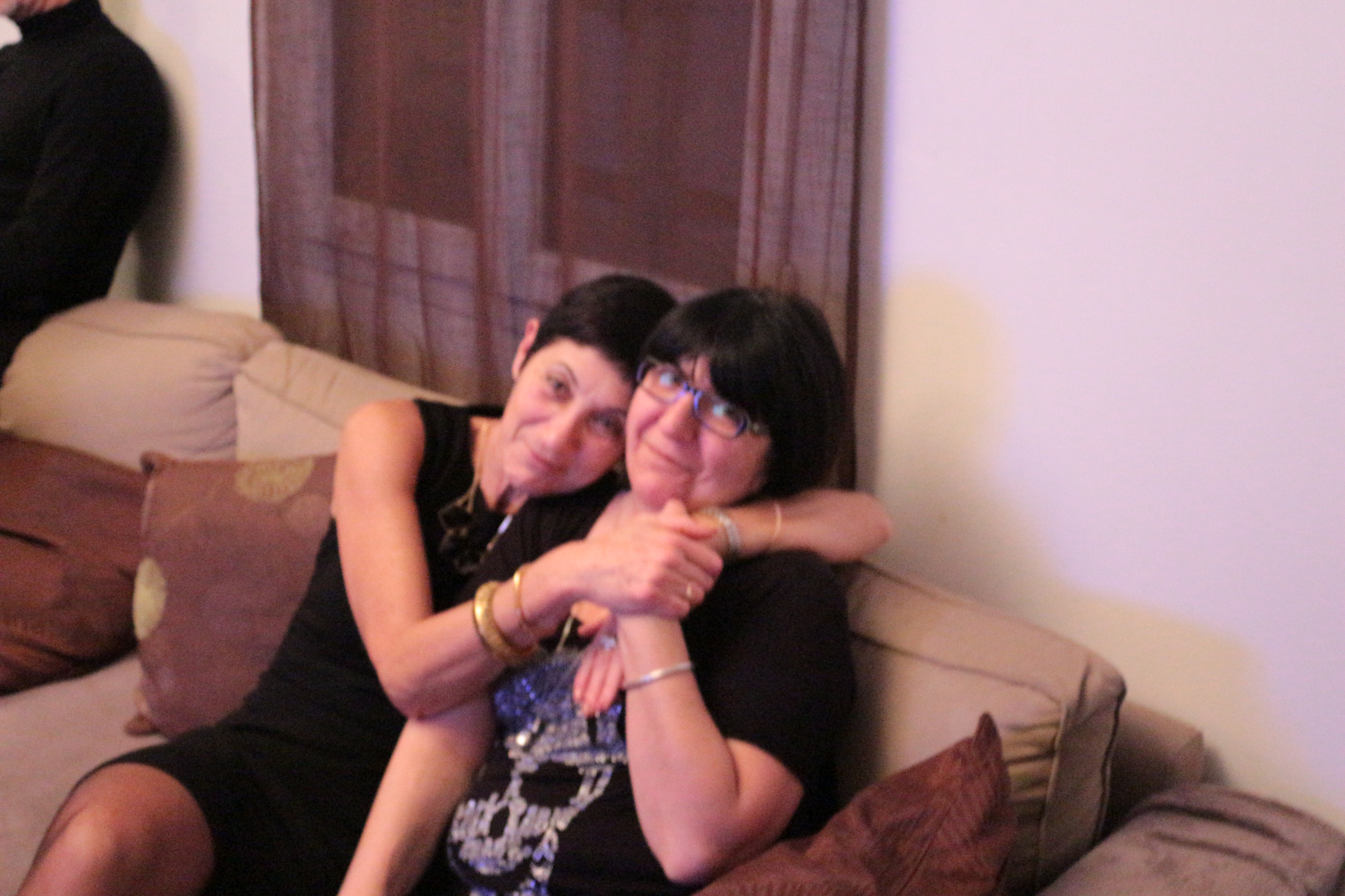 Ma soeur et ma nièce