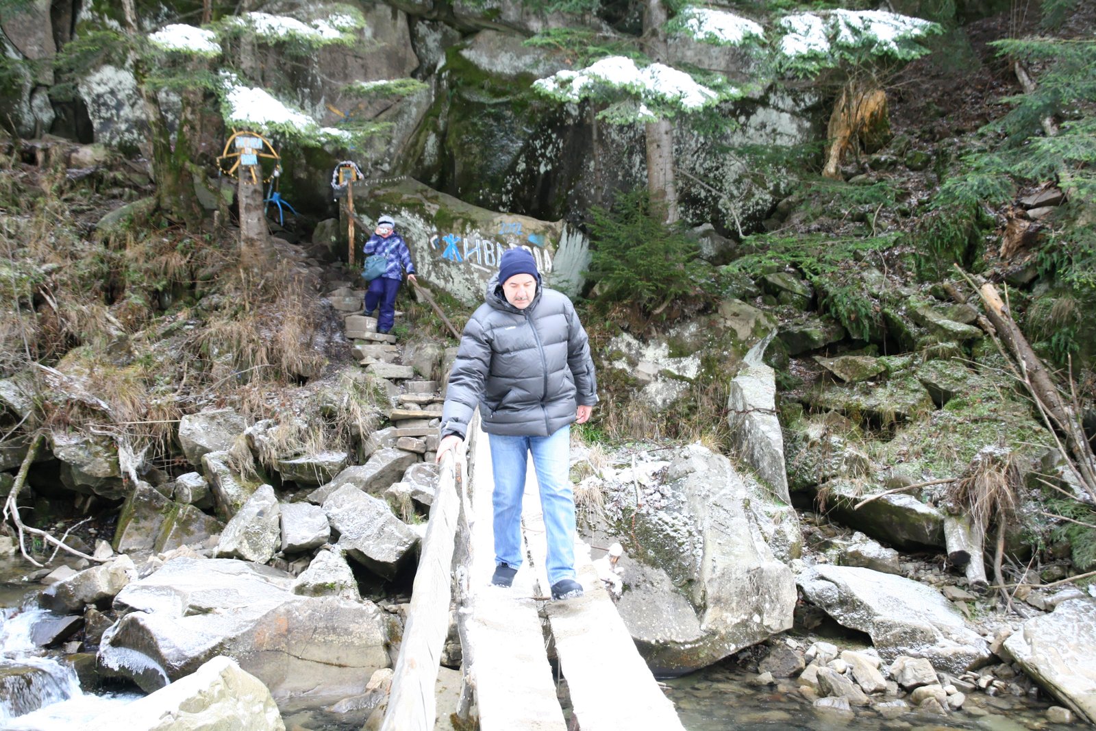 En balade en Ukraine