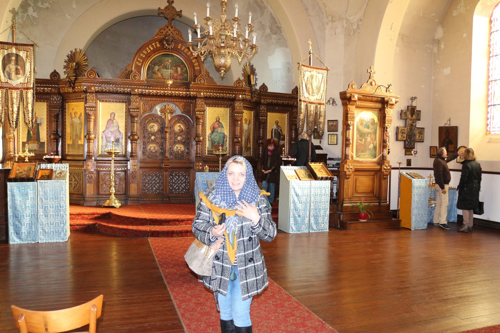 Eglise de Kiev.