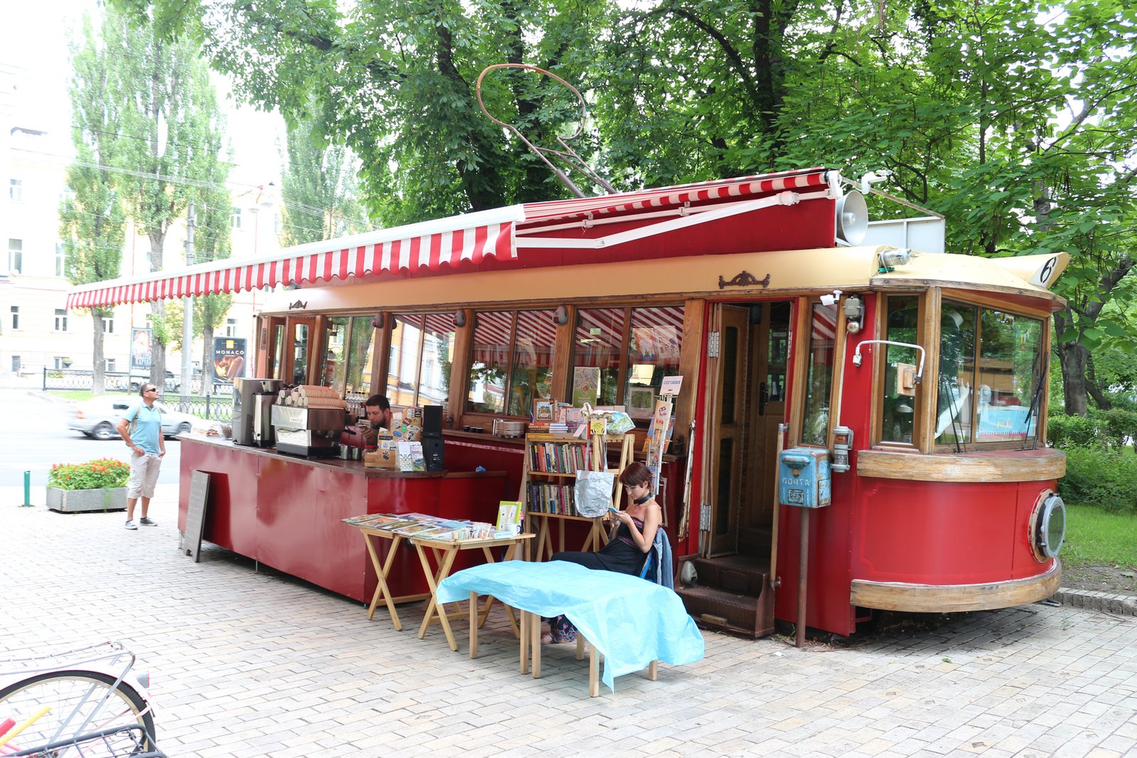 Bistrot ukrainien