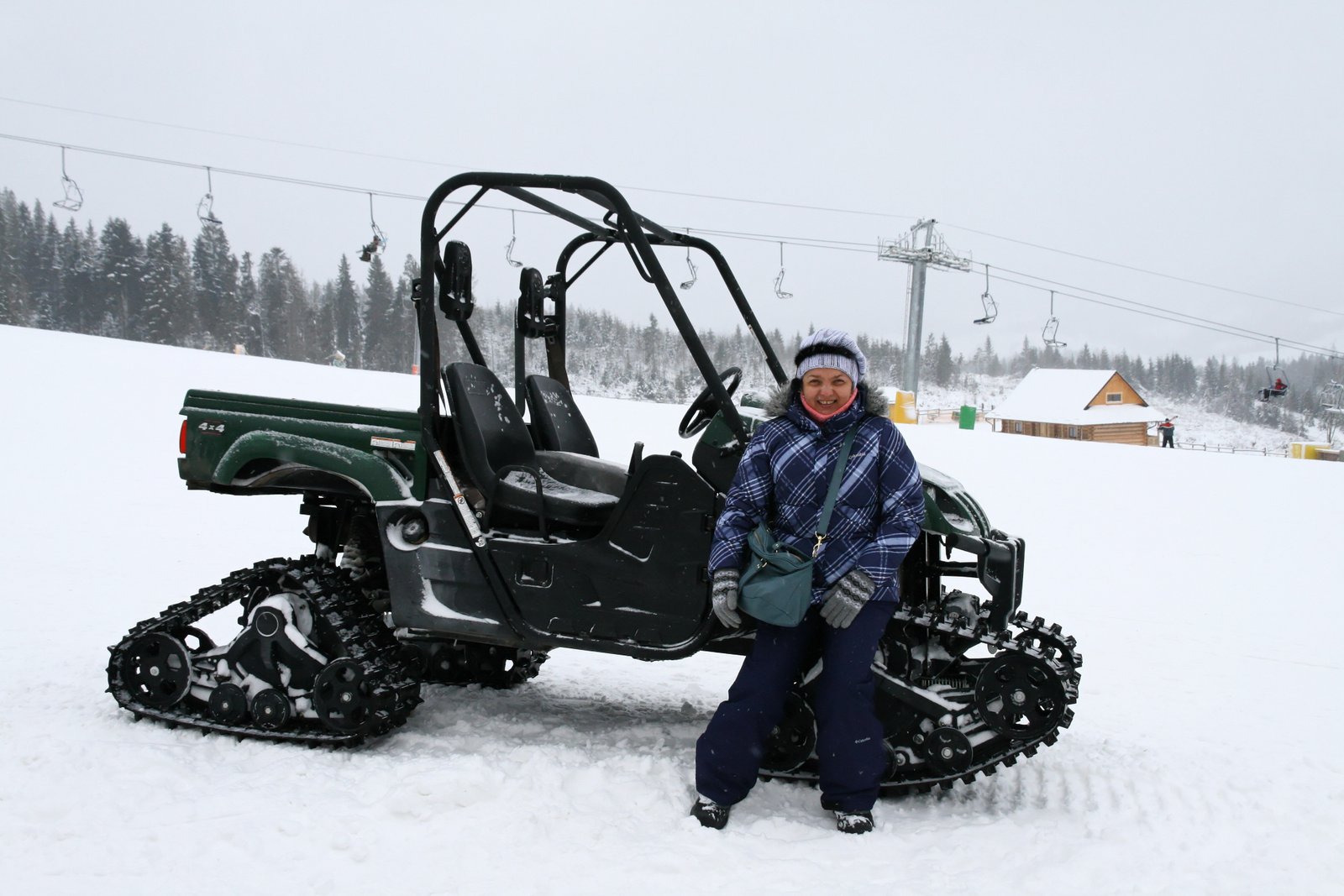 Voiture tout terrain