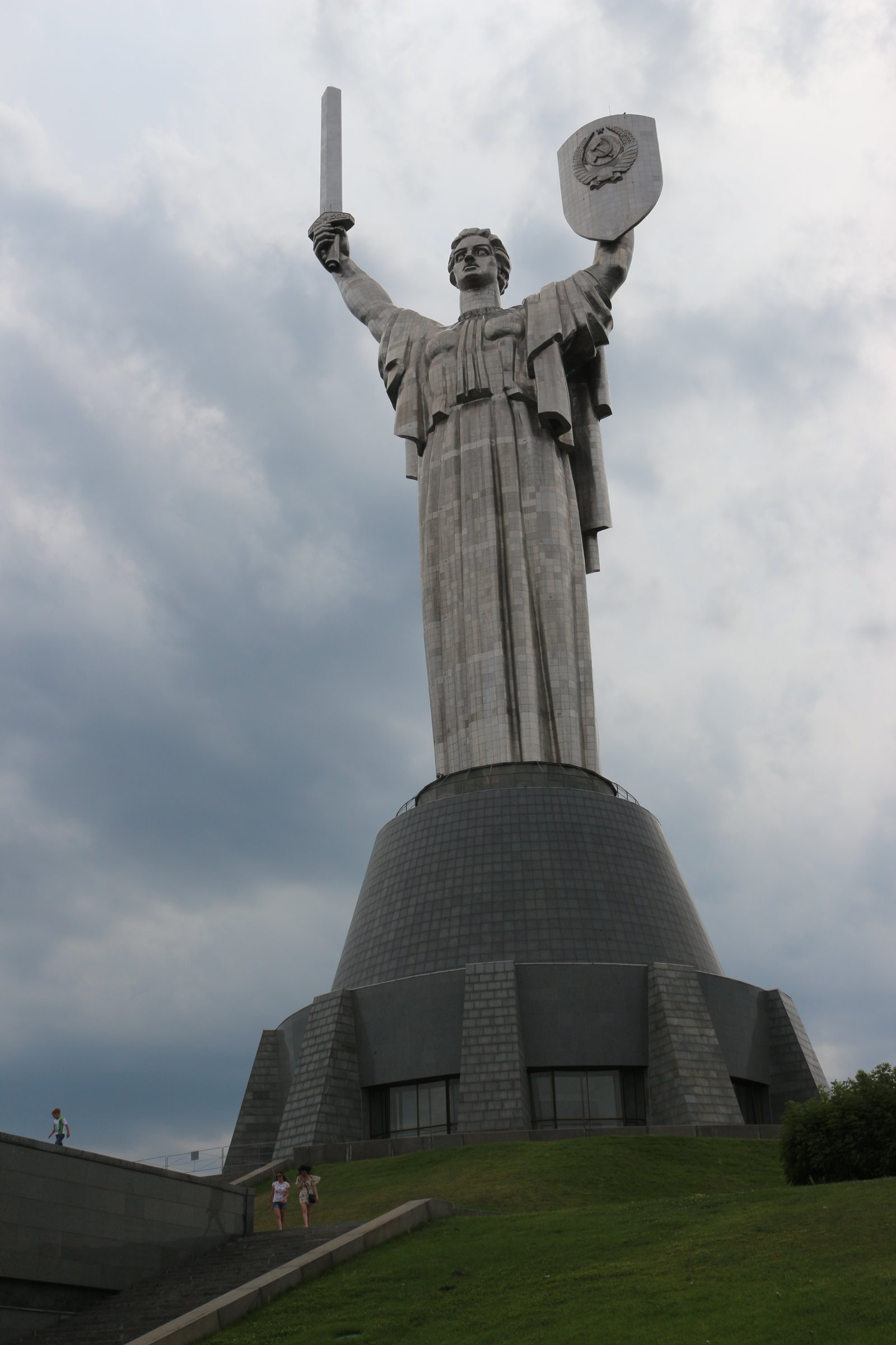 Statue à Kiev