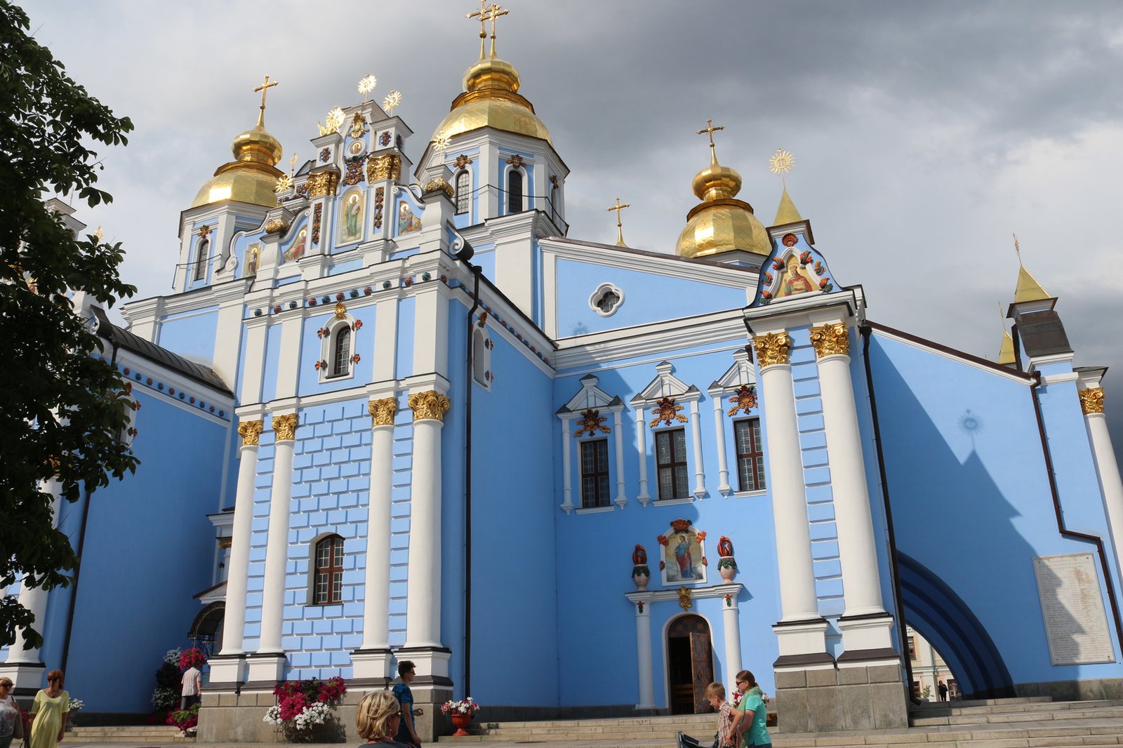 Une église de Kiev