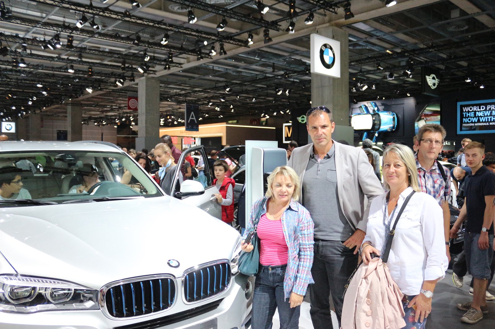 Le salon de l'auto