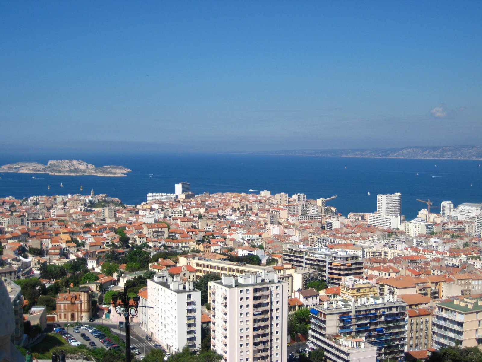 Marseille, les îles