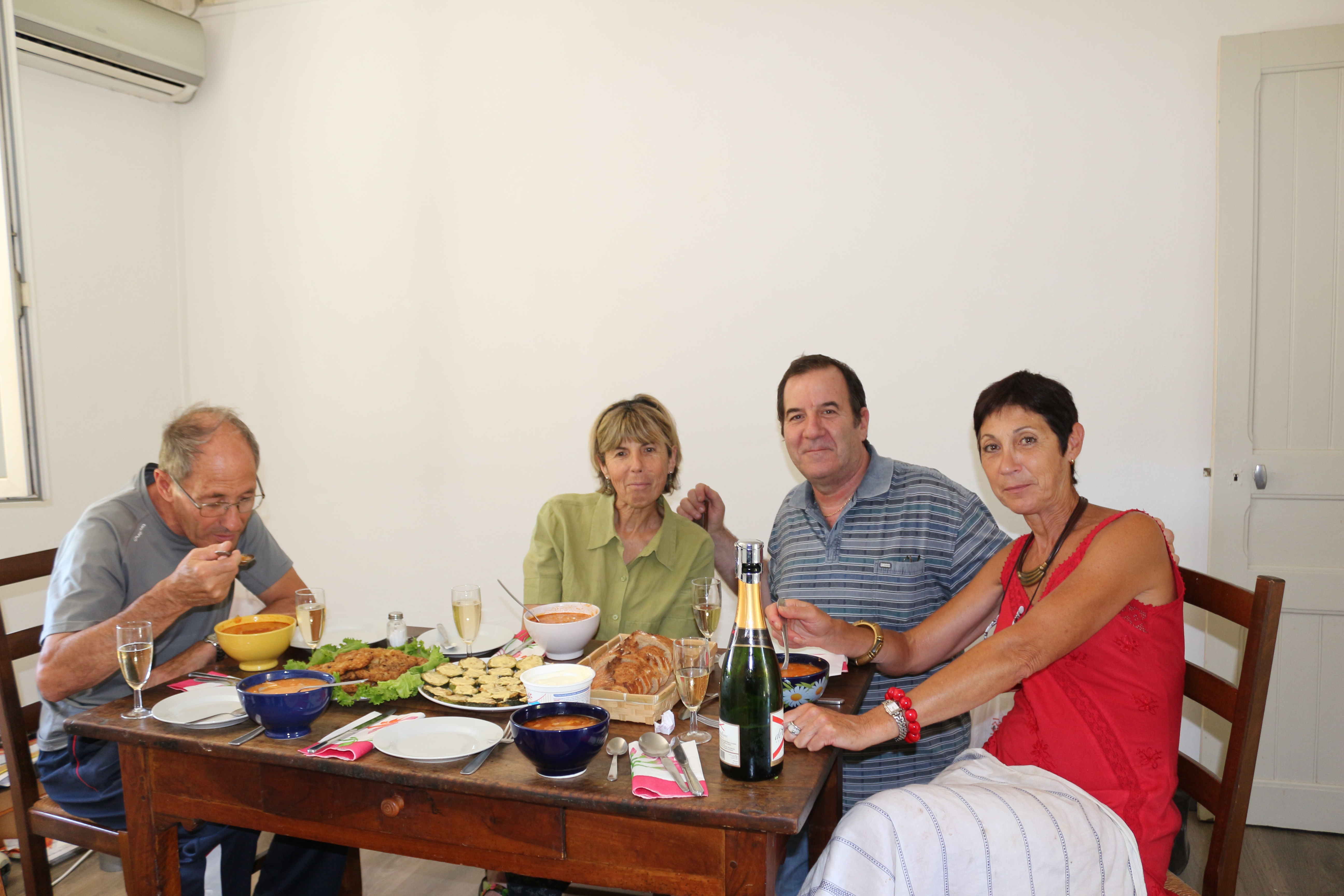 Repas en famile