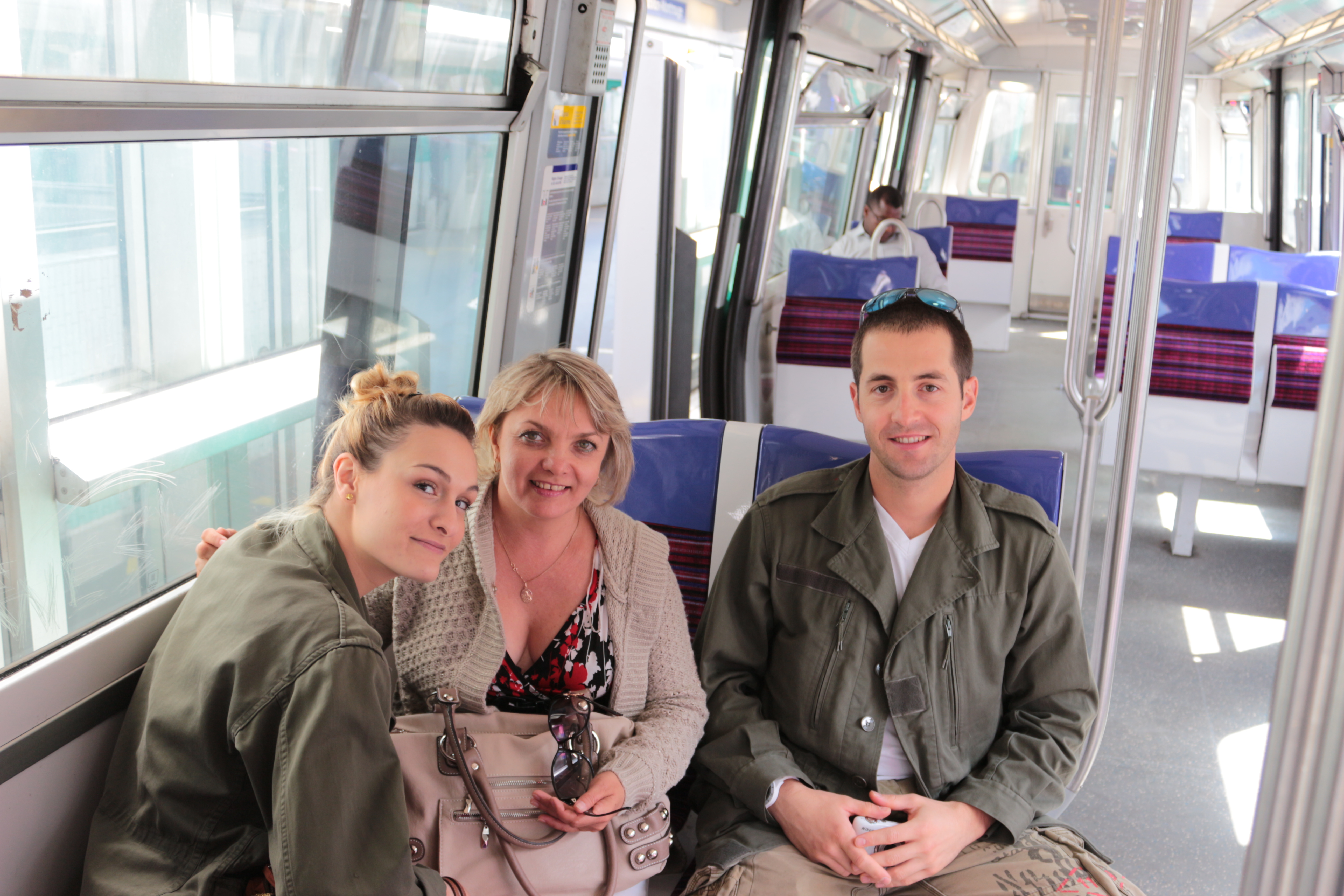 En métro