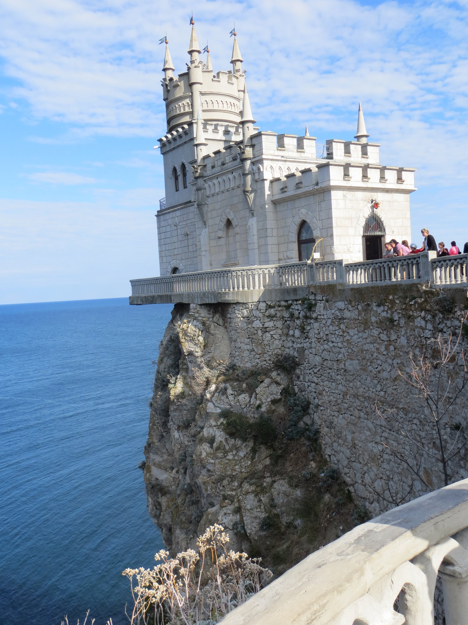 Un chateau en Ukraine