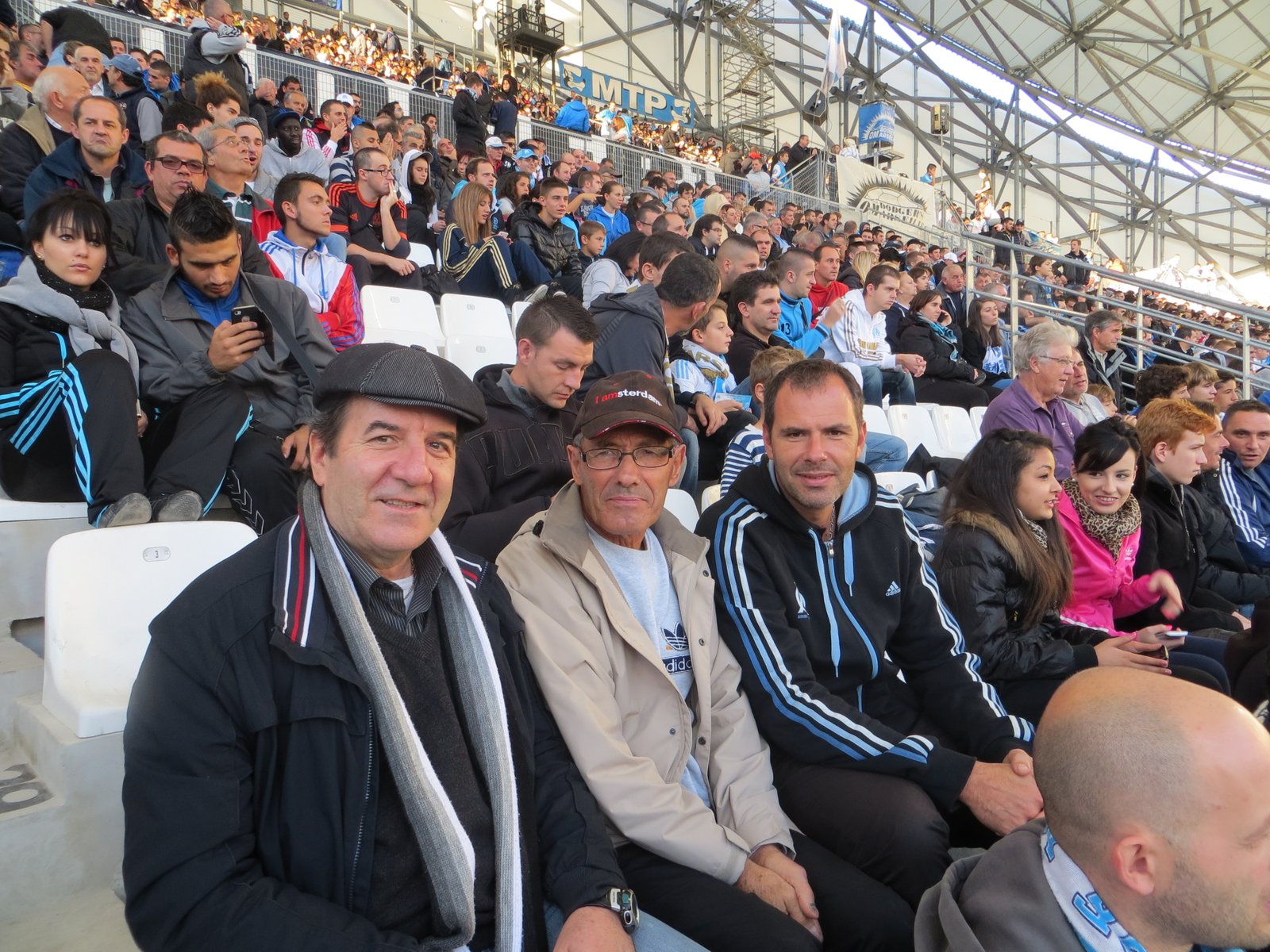 Le stade vélodrome.