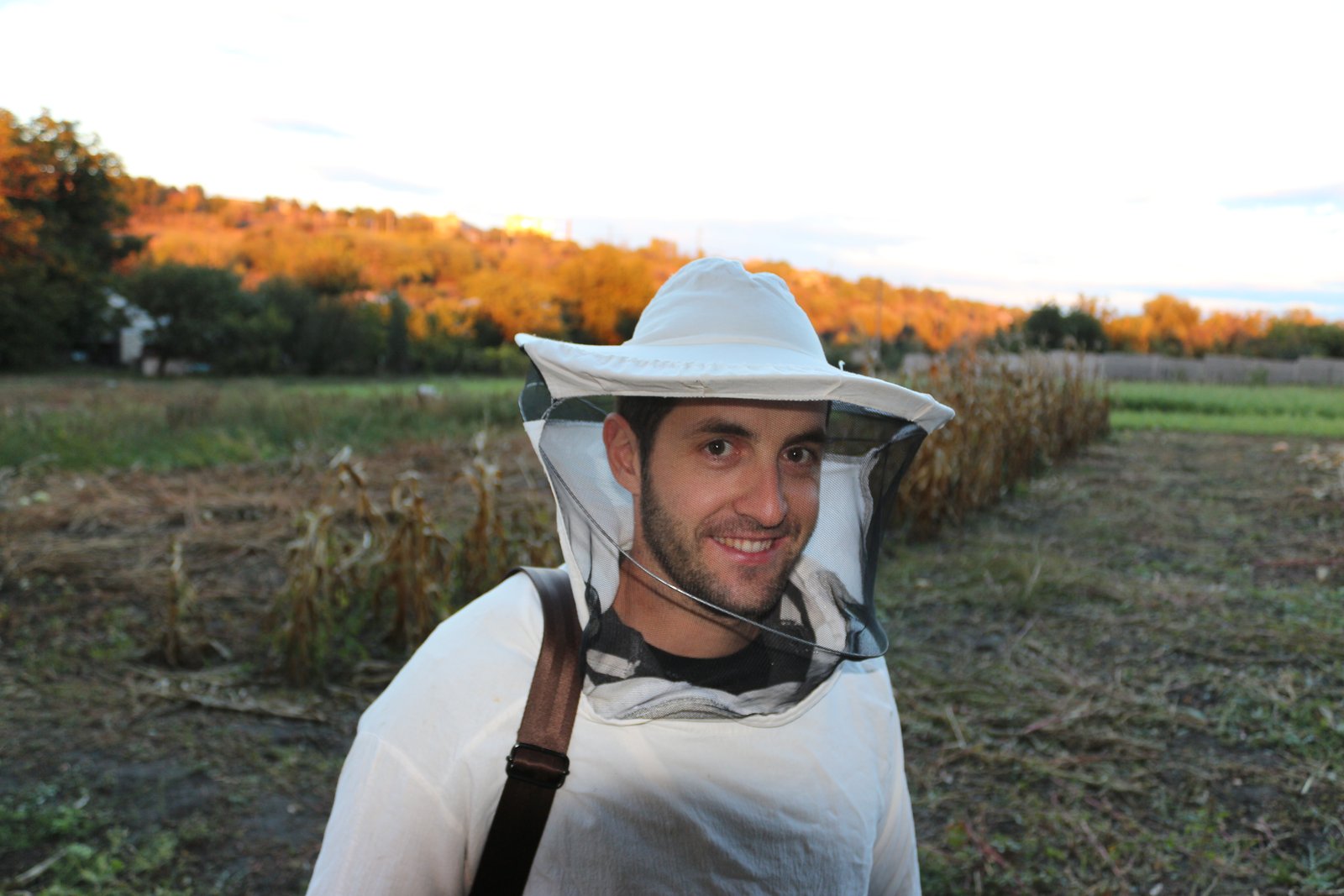 Laurent, l'apiculteur