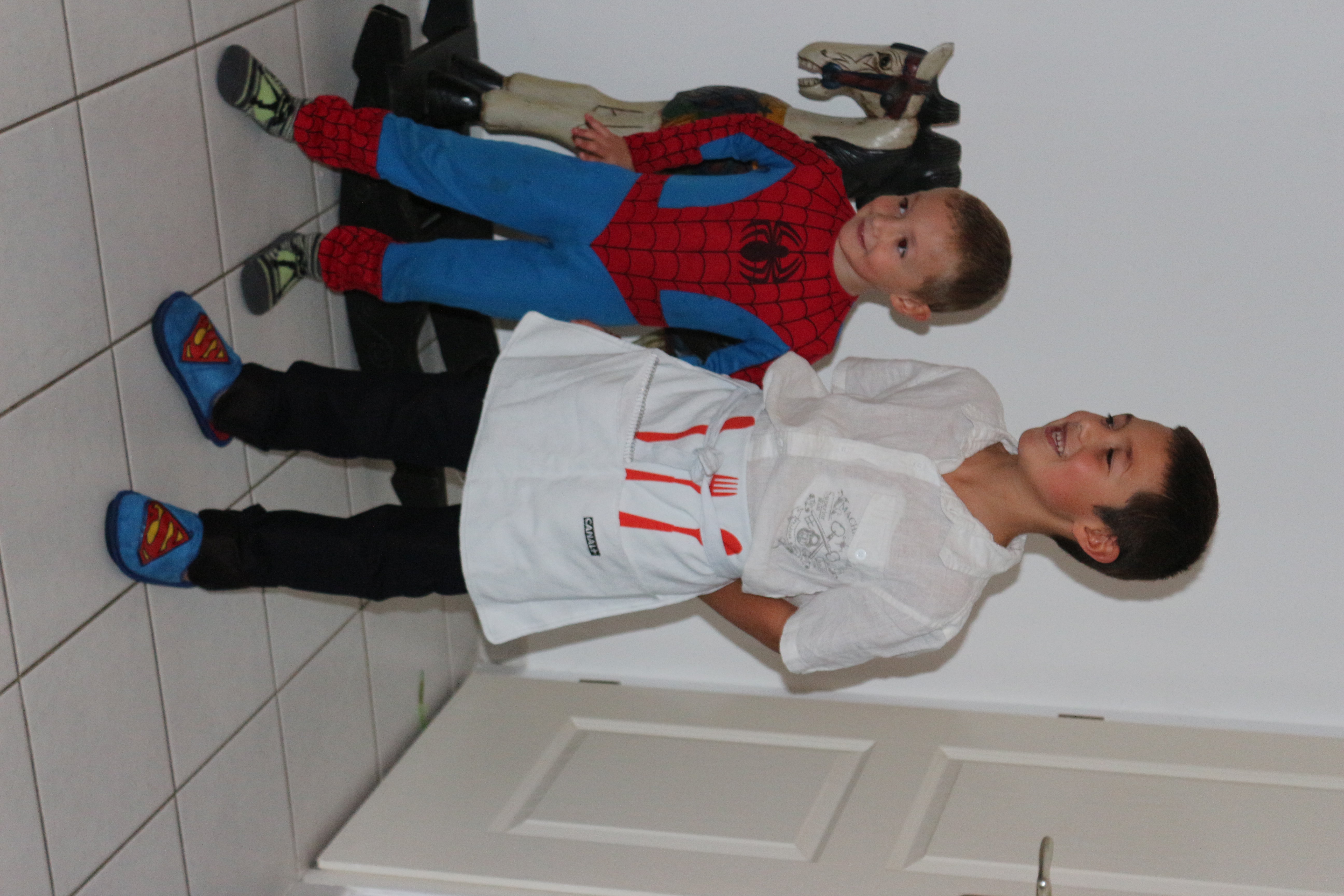 Mes petits neveux