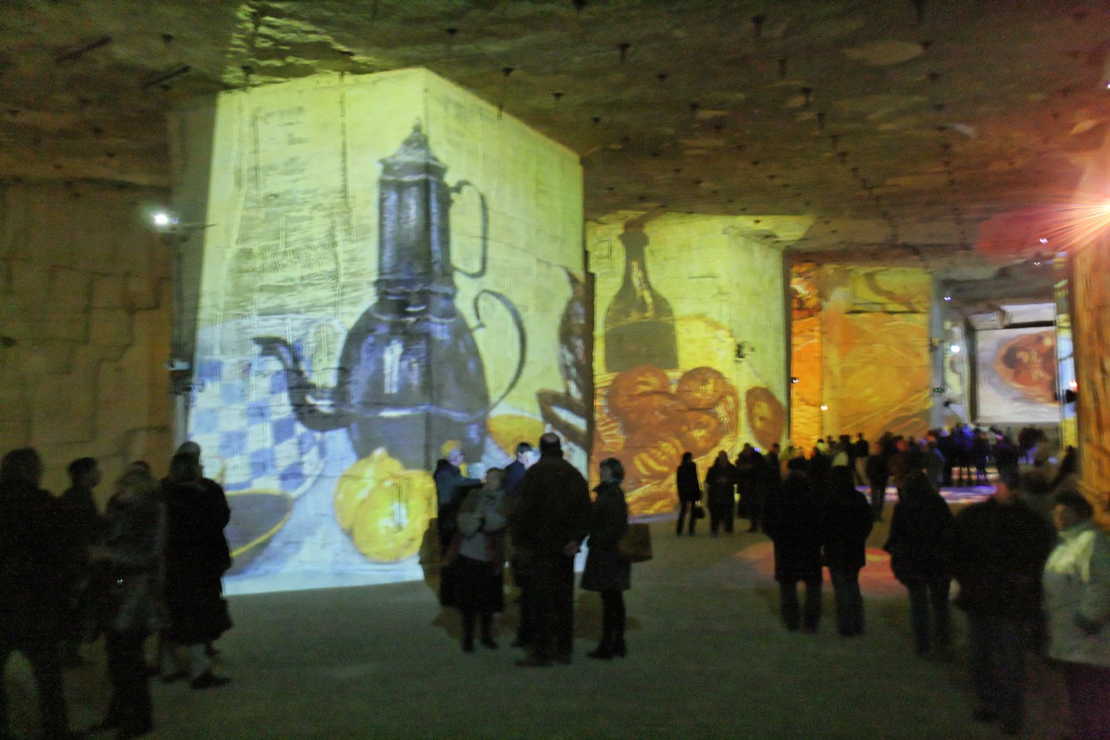 Carrières des lumières.