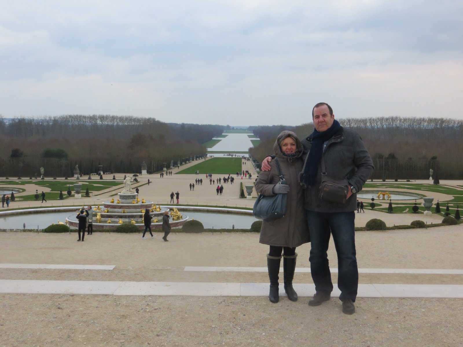 Le chateau de Versailles