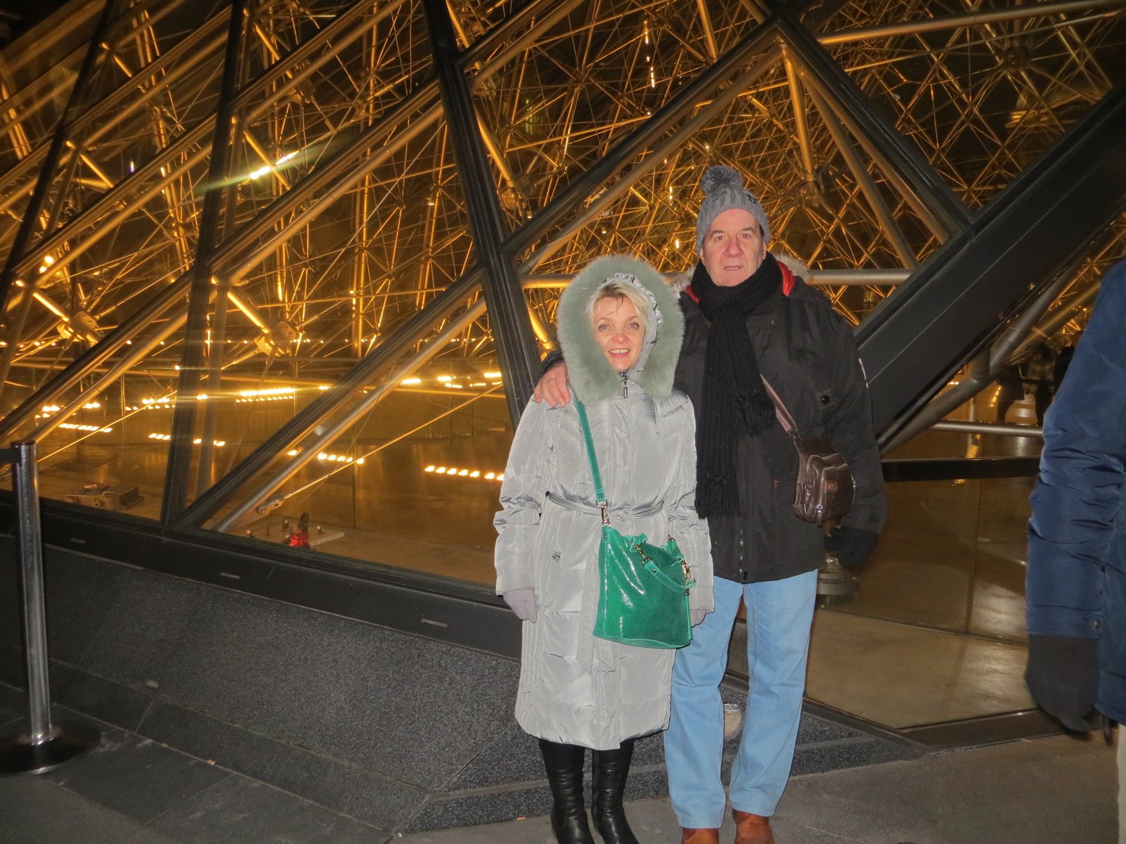 Visite à Paris.