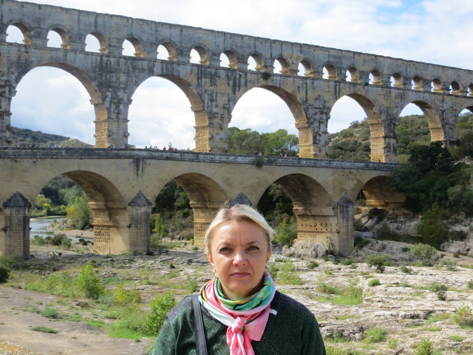 Le pont du Gard.