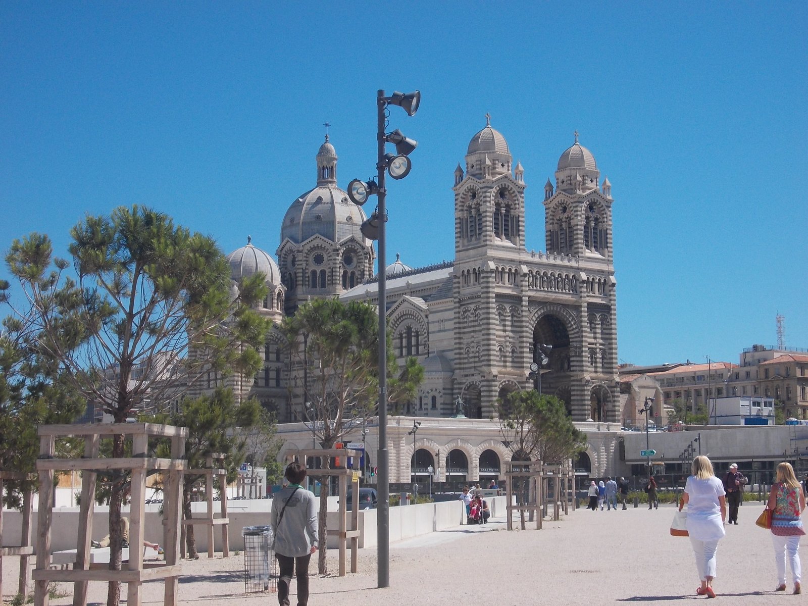 La cathédrale de Marseille