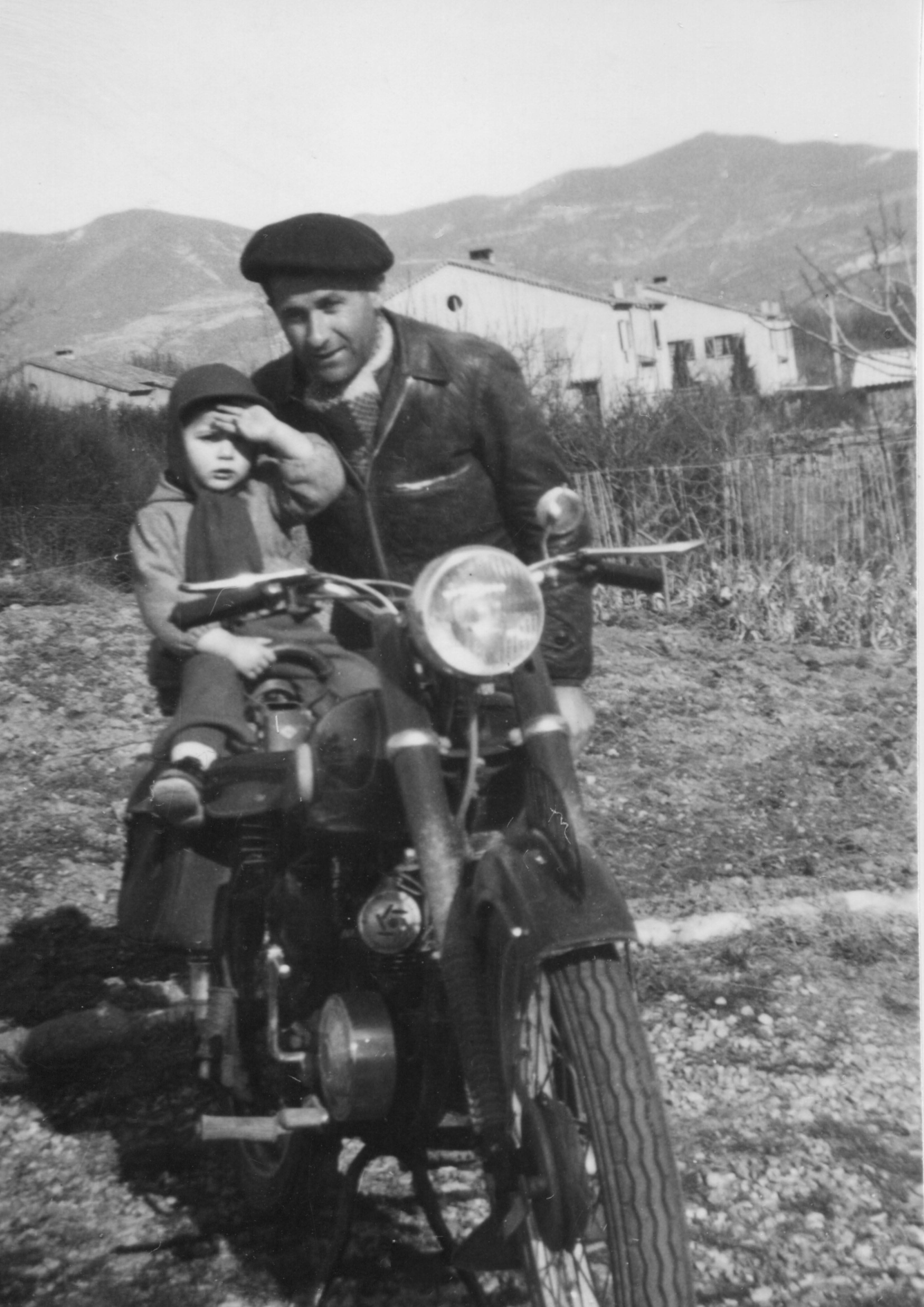 Ma première moto