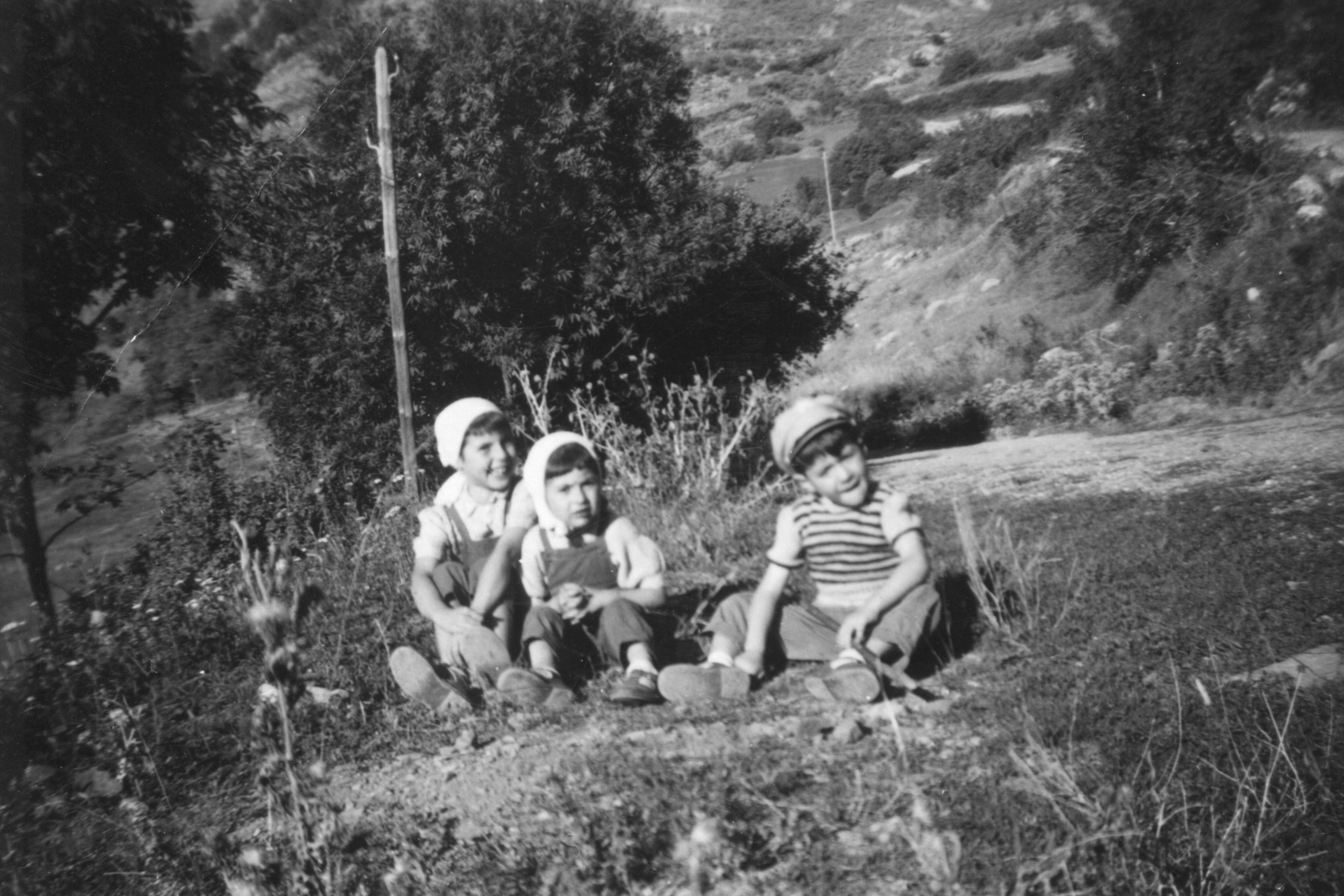 Une photographie retrouvée